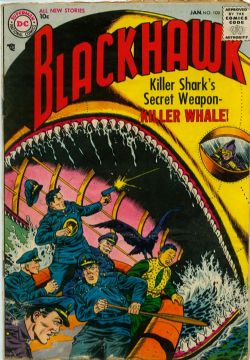 Blackhawk [DC] (1957) 108