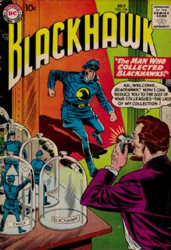 Blackhawk [DC] (1957) 126