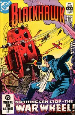 Blackhawk [DC] (1957) 252