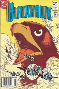 Blackhawk [DC] (1957) 261 (Newsstand Edition)