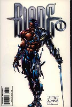Blade, Vampire Hunter [Marvel] (1999) 1 (White Cover)