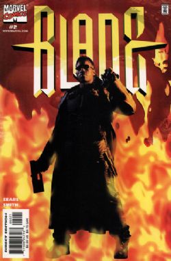 Blade, Vampire Hunter [Marvel] (1999) 2 (Movie Photo Cover)