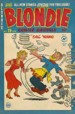 Blondie Comics Monthly [Harvey] (1950) 29