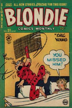 Blondie Comics Monthly [Harvey] (1950) 31