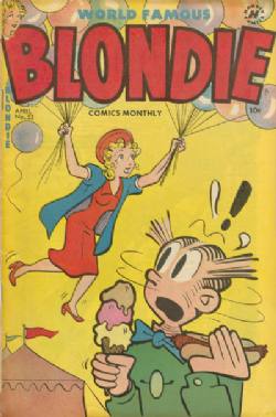 Blondie Comics Monthly [Harvey] (1950) 53