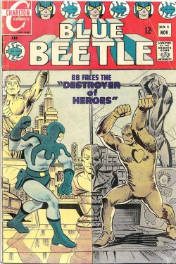 Blue Beetle [4th Charlton Series] (1967) 5