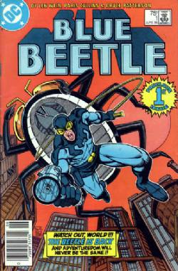 Blue Beetle [DC] (1986) 1 (Newsstand Edition)