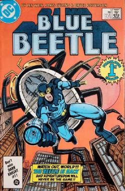 Blue Beetle [DC] (1986) 1