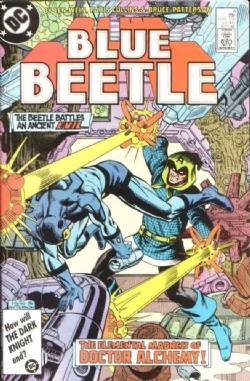 Blue Beetle [DC] (1986) 4