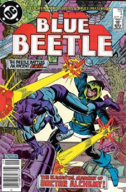 Blue Beetle [DC] (1986) 4 (Newsstand Edition)