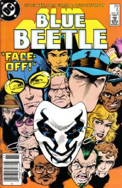 Blue Beetle [DC] (1986) 6 (Newsstand Edition)