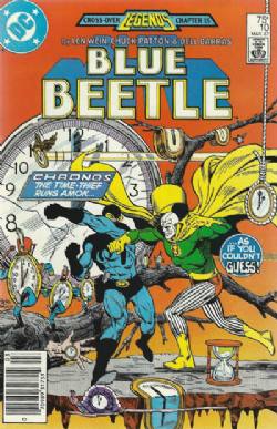 Blue Beetle [DC] (1986) 10 (Newsstand Edition)
