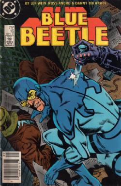 Blue Beetle [DC] (1986) 16 (Newsstand Edition)