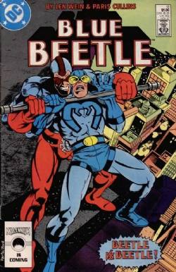 Blue Beetle [DC] (1986) 18