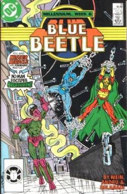 Blue Beetle [DC] (1986) 21