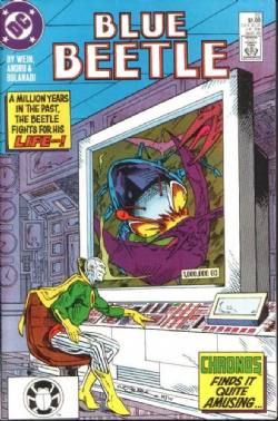 Blue Beetle [DC] (1986) 22