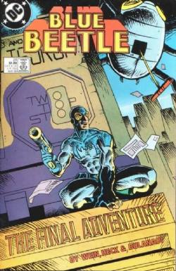 Blue Beetle [DC] (1986) 24