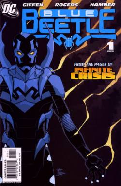 Blue Beetle [DC] (2006) 1 (1st Print)