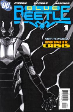 Blue Beetle [DC] (2006) 1 (2nd Print)