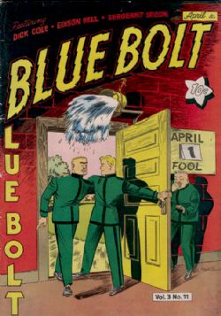 Blue Bolt Volume 3 [Novelty / Premium / Curtis] (1942) 11