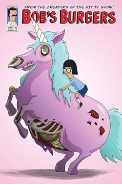 Bob's Burgers [Dynamite] (2014) 1 (3rd Print) (unicorn cover)