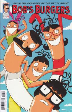 Bob's Burgers [Dynamite] (2014) 3 (main cover with logo)