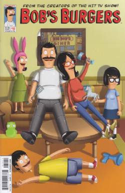 Bob's Burgers [Dynamite] (2014) 5 (main cover with logo)