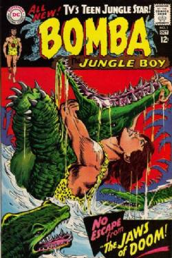 Bomba The Jungle Boy [DC] (1967) 1