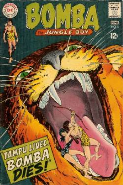 Bomba The Jungle Boy [DC] (1967) 5