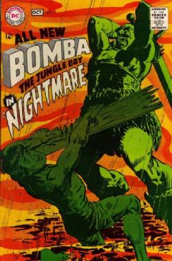 Bomba The Jungle Boy [DC] (1967) 7