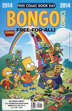 Bongo Comics Free-For-All! FCBD [Bongo] (2006) 2014