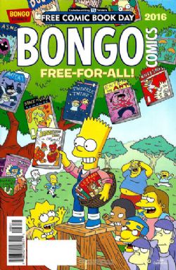 Bongo Comics Free-For-All! FCBD [Bongo] (2006) 2016