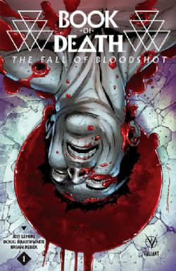 Book Of Death: The Fall of Bloodshot [Valiant] (2015) 1