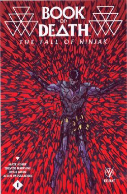 Book Of Death: The Fall of Ninjak [Valiant] (2015) 1
