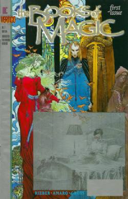 Books Of Magic [Vertigo] (1994) 1 (Variant Platinum Edition)