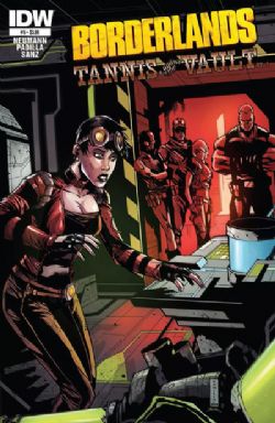 Borderlands: Tannis ad the Vault [IDW] (2014) 5