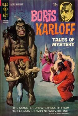 Boris Karloff Tales Of Mystery [Gold Key] (1963) 39