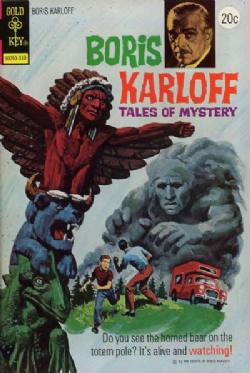 Boris Karloff Tales Of Mystery [Gold Key] (1963) 50