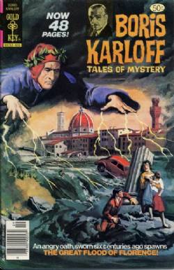 Boris Karloff Tales Of Mystery [Gold Key] (1963) 84
