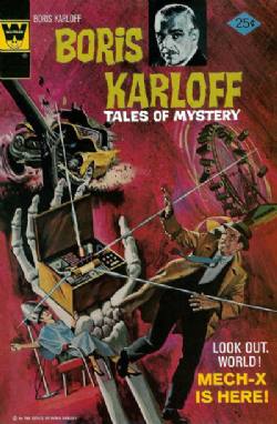 Boris Karloff Tales Of Mystery [Whitman] (1963) 66