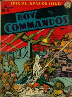 Boy Commandos [DC] (1943) 4