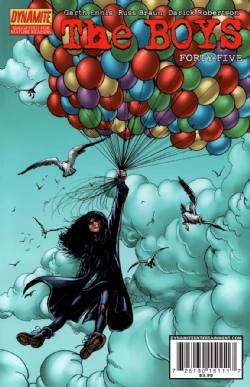 The Boys [Wildstorm / Dynamite] (2006) 45
