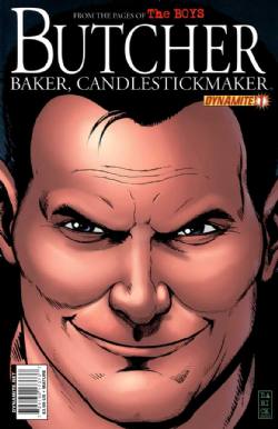 The Boys: Butcher, Baker, Candlestickmaker [Dynamite] (2011) 1