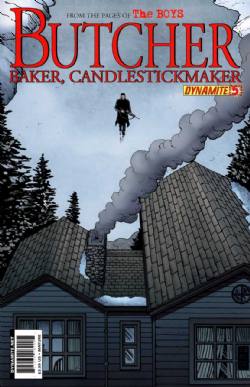 The Boys: Butcher, Baker, Candlestickmaker [Dynamite] (2011) 5