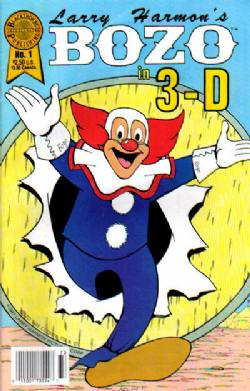 Bozo In 3-D [Blackthorne] (1987) 1 (Blackthorne 3-D Series 24)