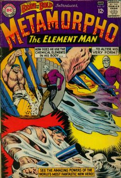 The Brave And The Bold [DC] (1955) 57 (Metamorpho)