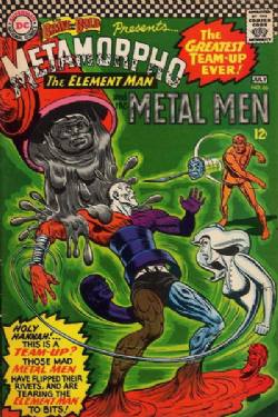 The Brave And The Bold [DC] (1955) 66 (Metamorpho / Metal Men)