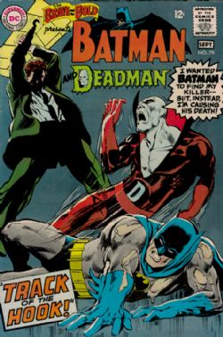 The Brave And The Bold [DC] (1955) 79 (Batman / Deadman)
