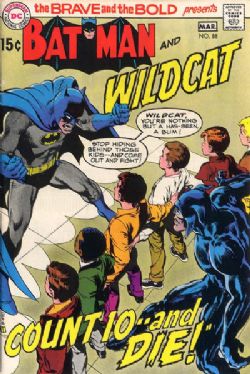 The Brave And The Bold [DC] (1955) 88 (Batman / Wildcat)