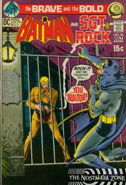 The Brave And The Bold [1st DC Series] (1955) 96 (Batman / Sgt. Rock)